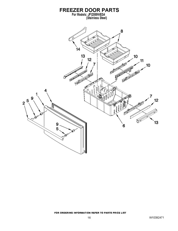 Diagram for JFI2089WES4