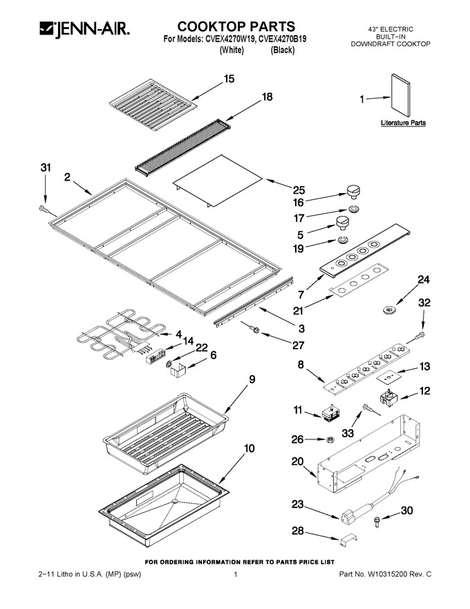 Diagram for CVEX4270B19