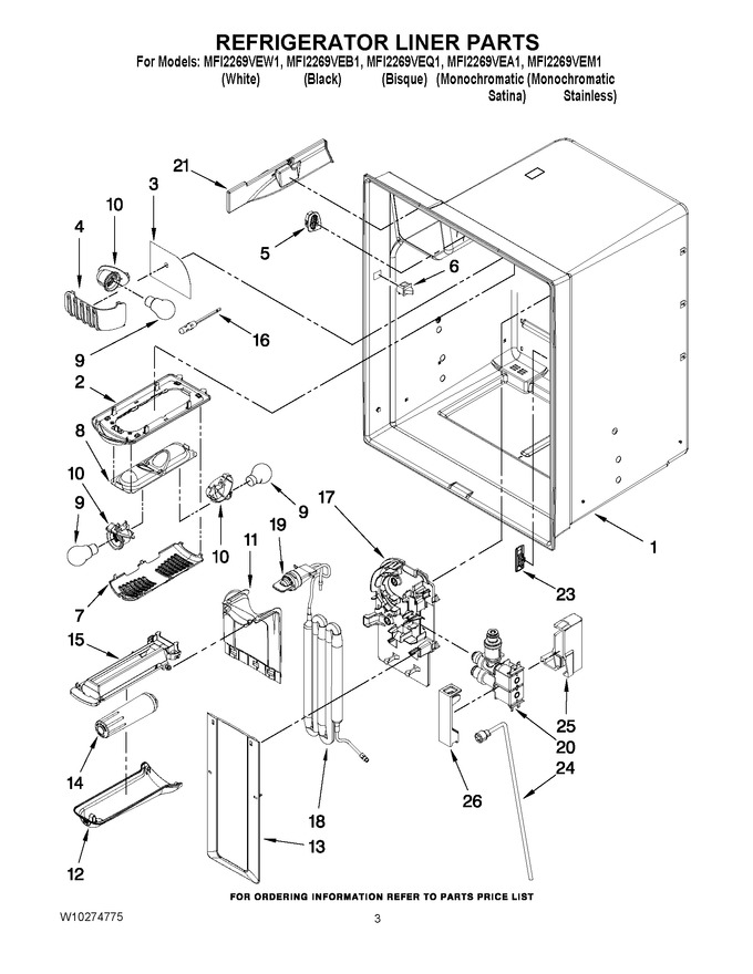 Diagram for MFI2269VEB1