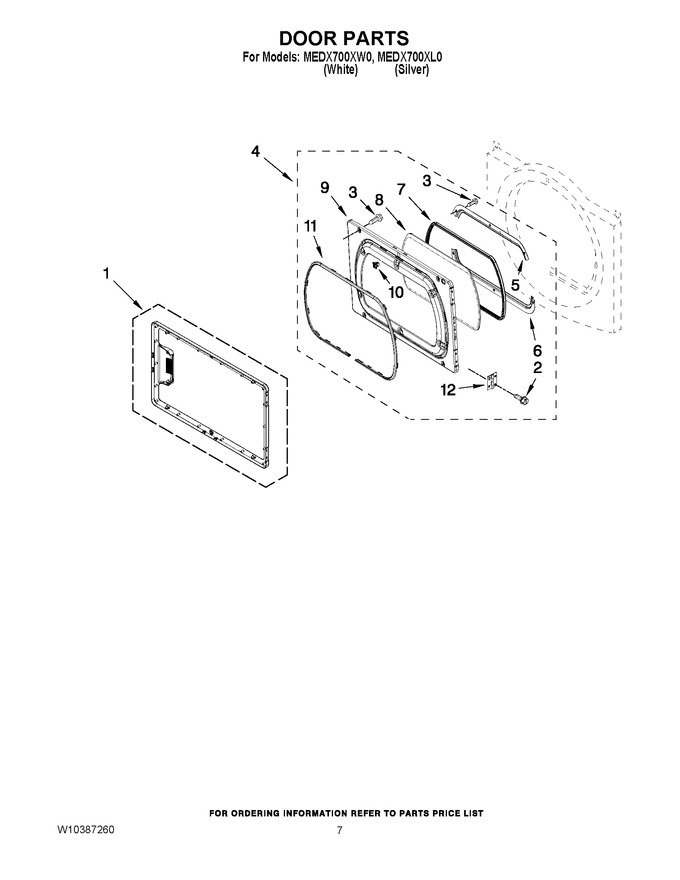 Diagram for MEDX700XL0