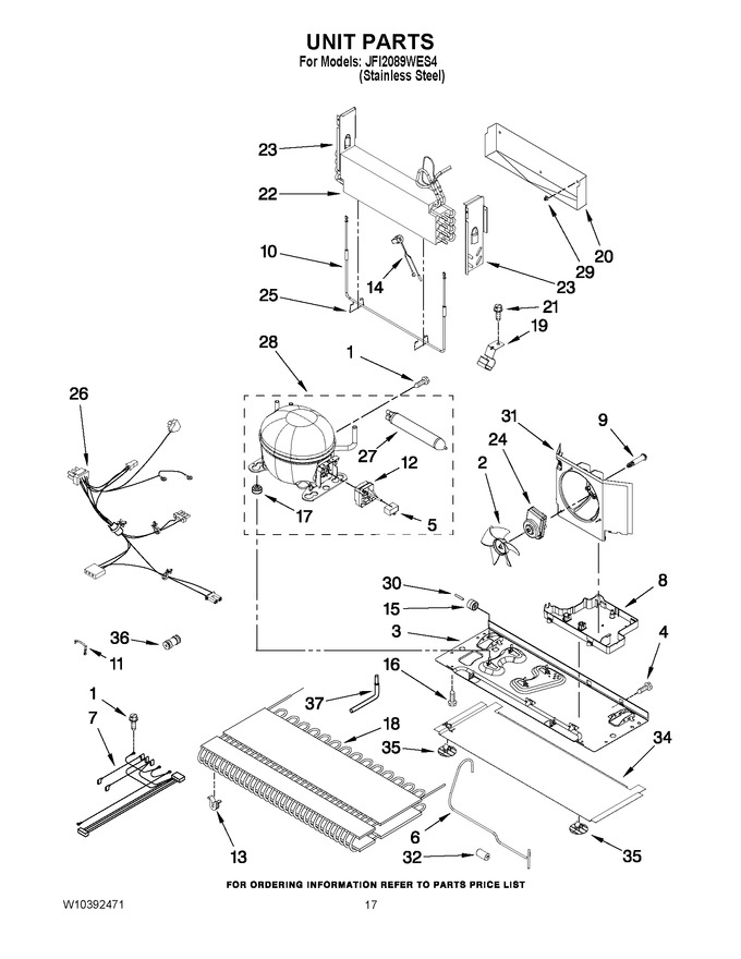 Diagram for JFI2089WES4