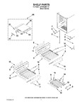 Diagram for 02 - Shelf Parts