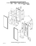 Diagram for 07 - Refrigerator Door Parts