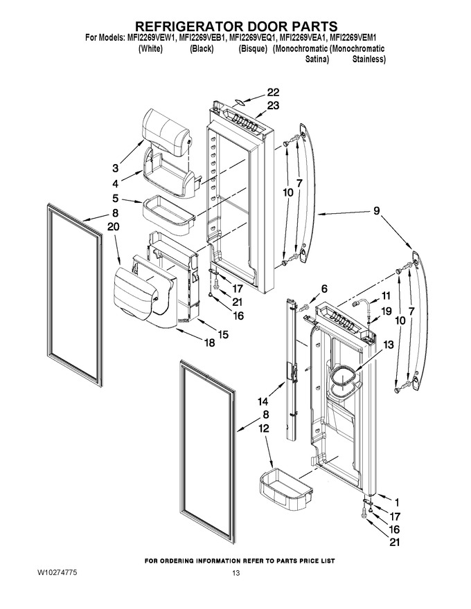 Diagram for MFI2269VEA1
