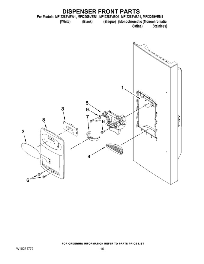 Diagram for MFI2269VEA1