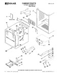 Diagram for 01 - Cabinet Parts