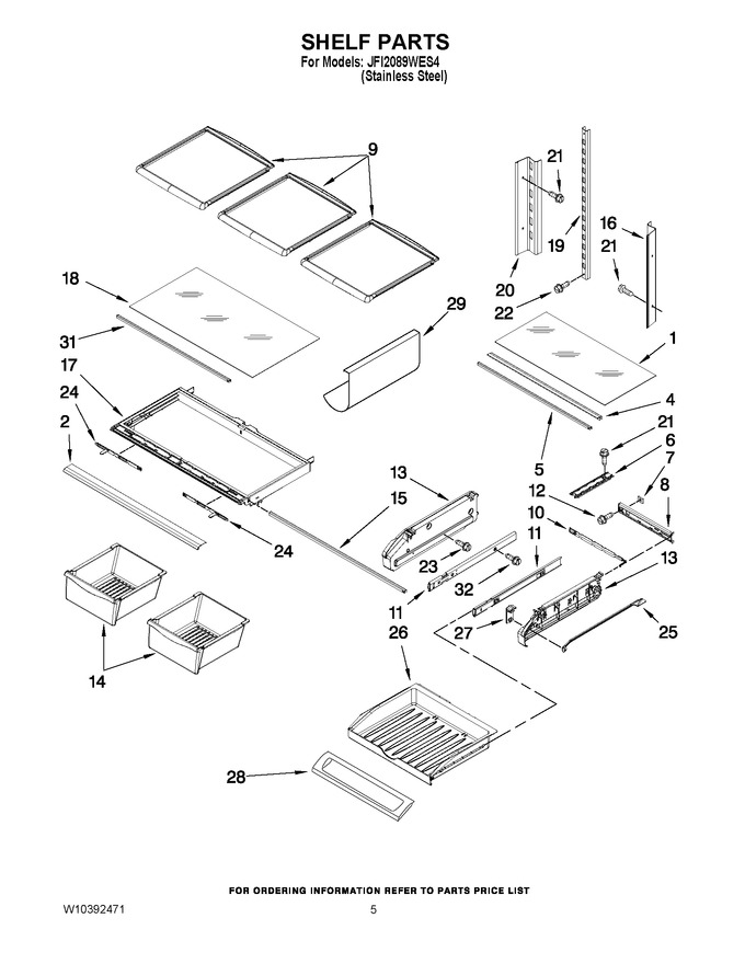 Diagram for JFI2089WES4