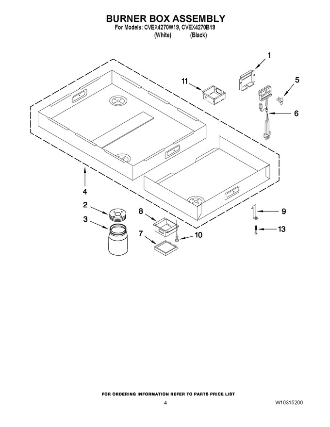 Diagram for CVEX4270B19