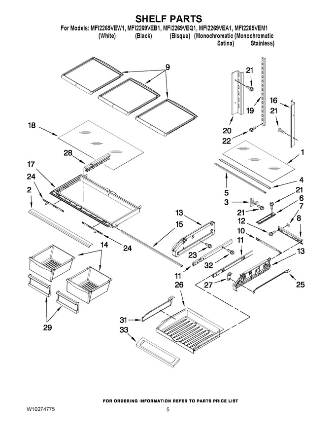 Diagram for MFI2269VEB1