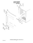 Diagram for 03 - Door Parts
