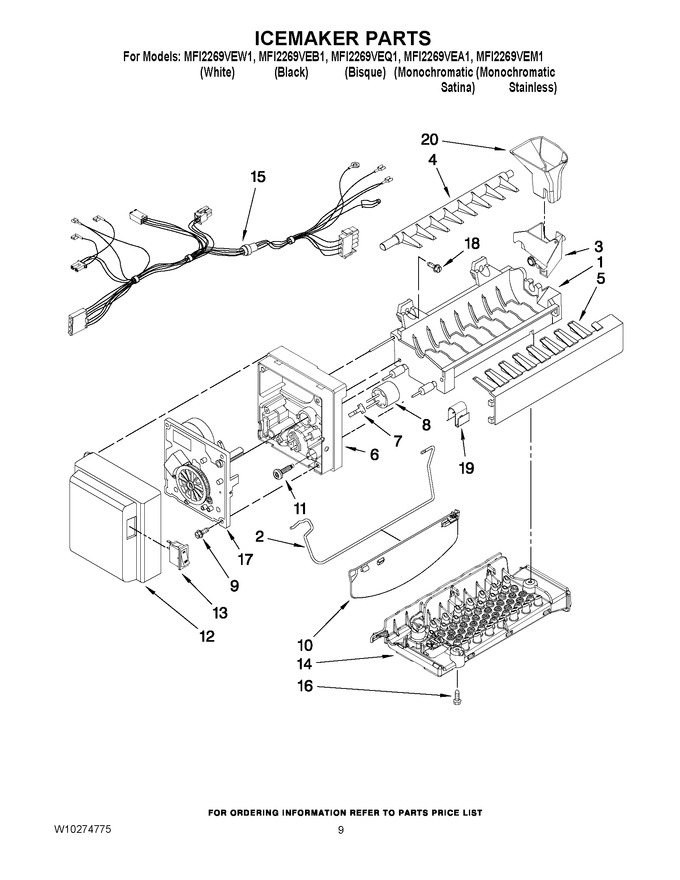 Diagram for MFI2269VEA1