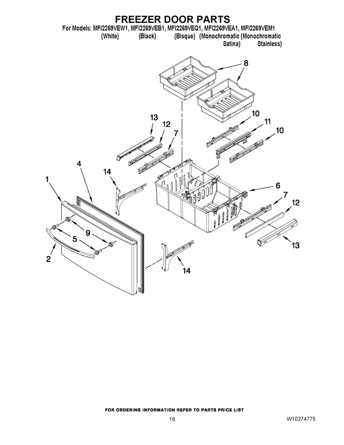 Diagram for MFI2269VEA1