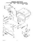 Diagram for 06 - Freezer Liner Parts