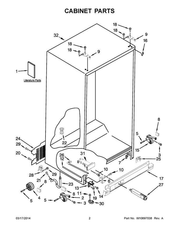 Diagram for MSF25D4MDM01