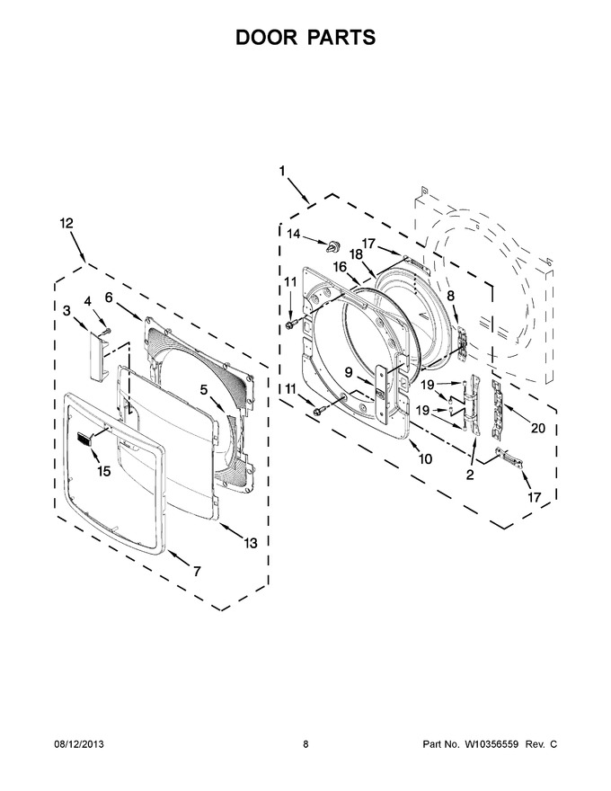 Diagram for MGD7000XR0
