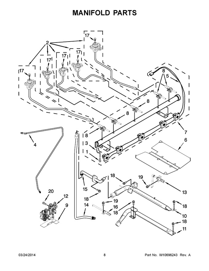 Diagram for MGR8850DS0