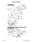 Diagram for 07 - Shelf Parts