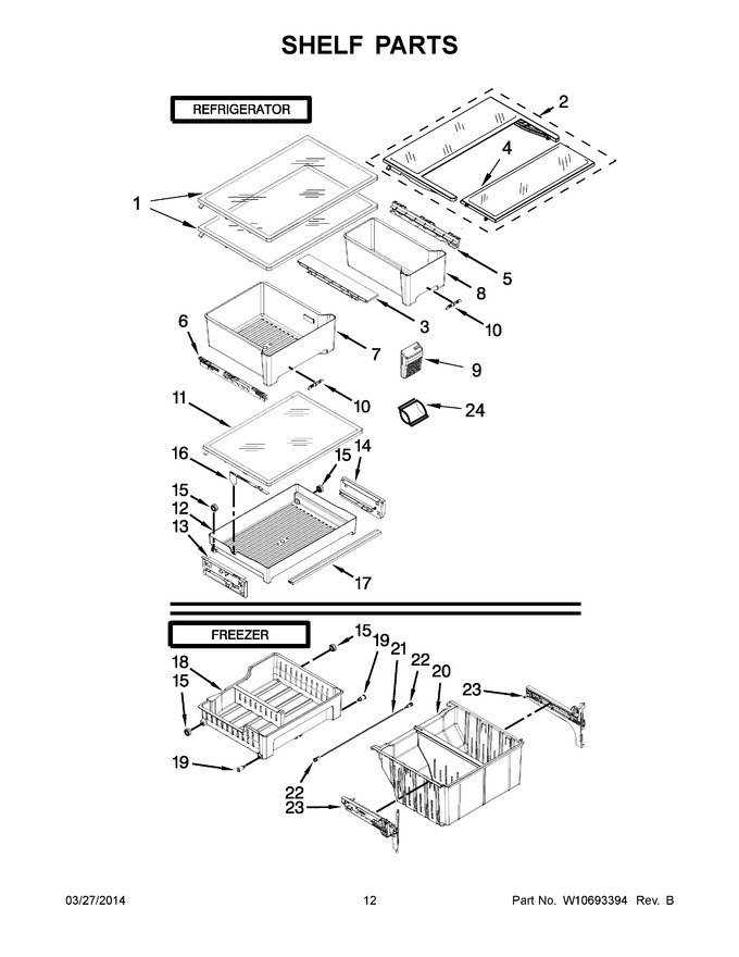 Diagram for MFF2055YEW02