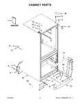 Diagram for 02 - Cabinet Parts