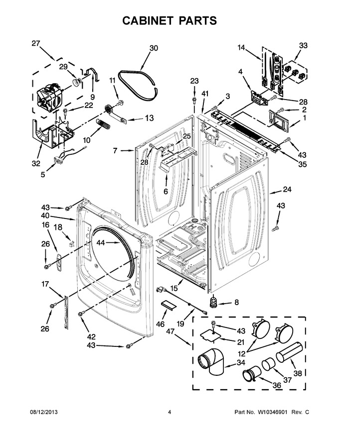 Diagram for MED6000XG0