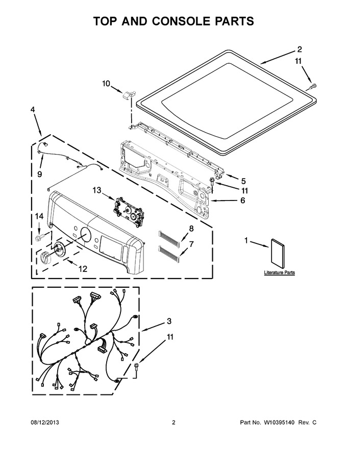 Diagram for MGD9000YW0