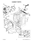 Diagram for 03 - Cabinet Parts