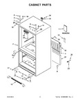 Diagram for 02 - Cabinet Parts