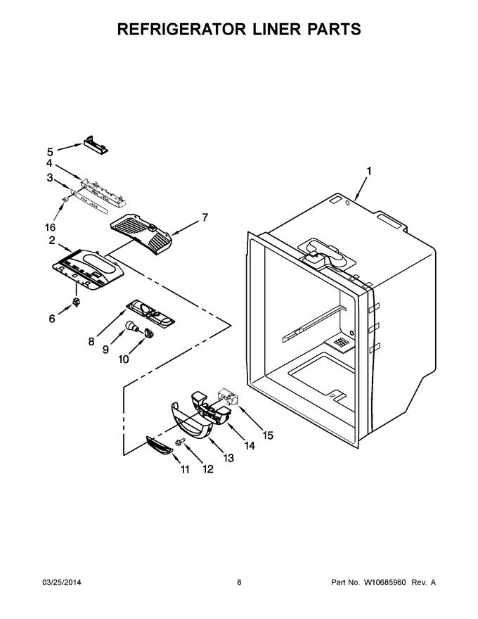 Diagram for MFF2258DEE00