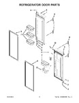 Diagram for 04 - Refrigerator Door Parts