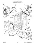 Diagram for 03 - Cabinet Parts