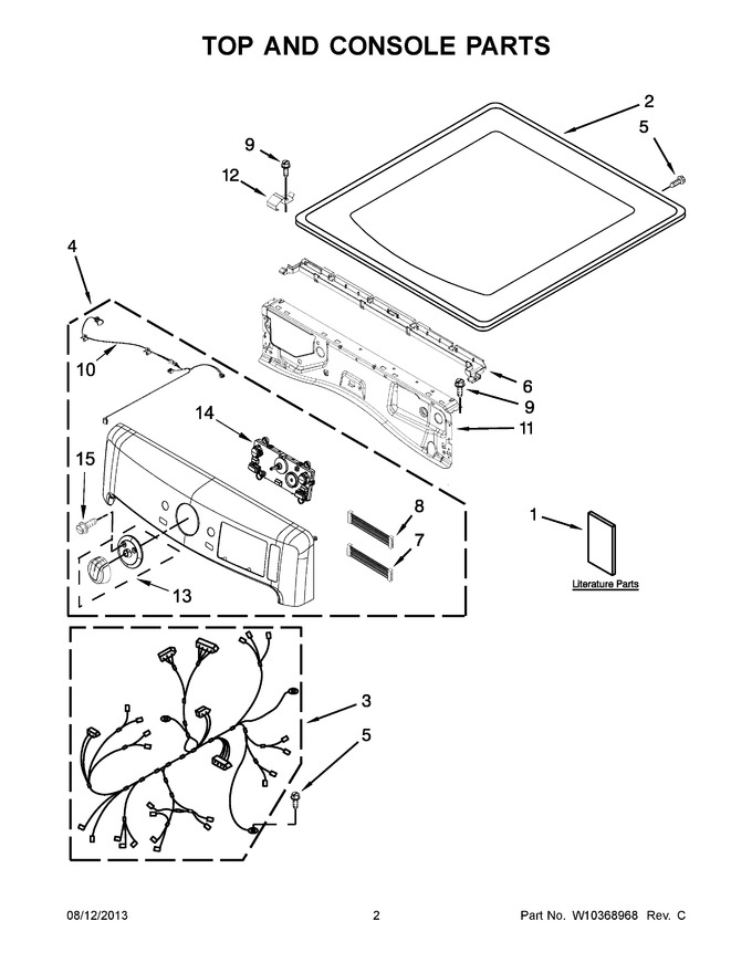 Diagram for YMED6000XG0