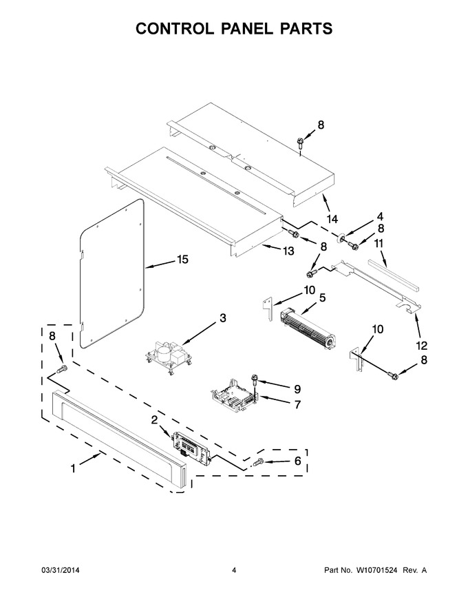 Diagram for MMW9730AW02