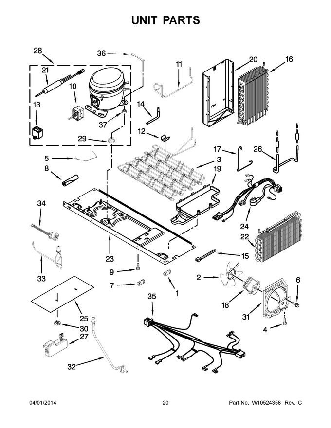 Diagram for JSC24C8EAM00
