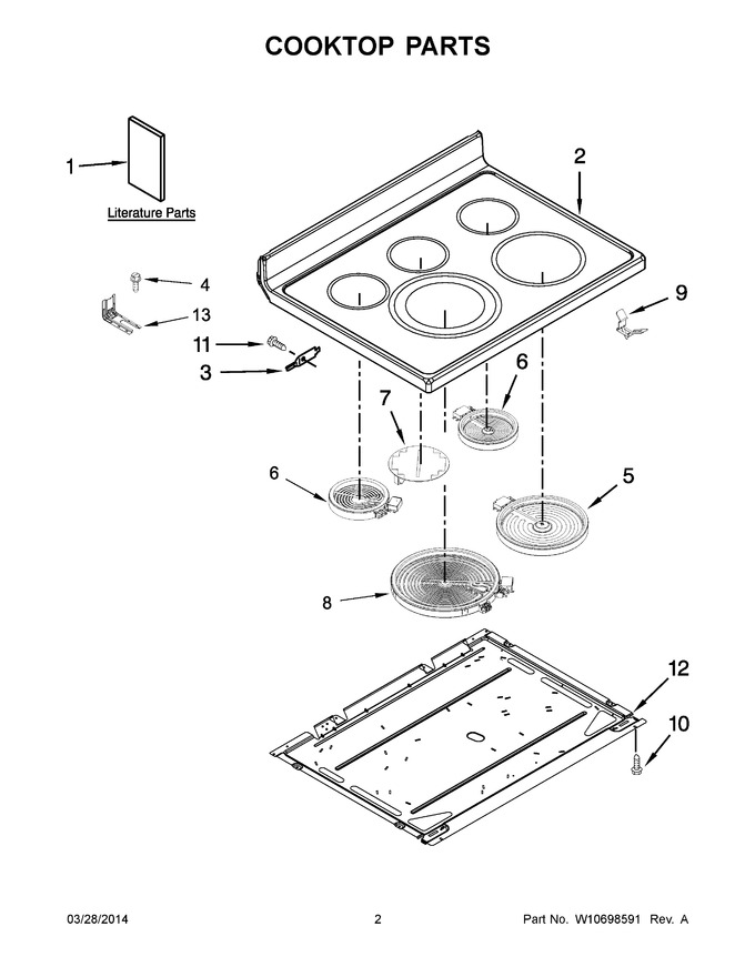 Diagram for MER8850DS0