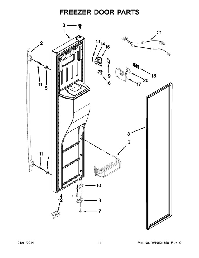 Diagram for JSC24C8EAM00