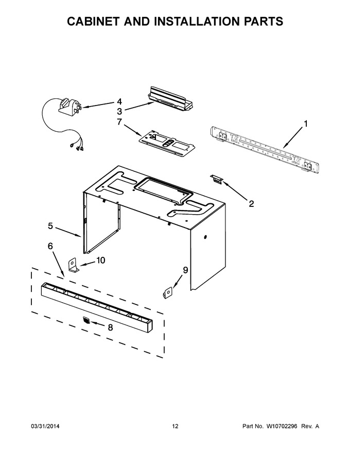 Diagram for MMV4203WB3