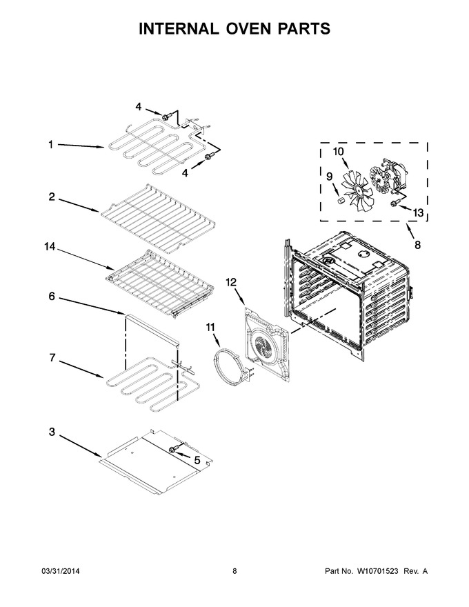 Diagram for MEW9530AB02