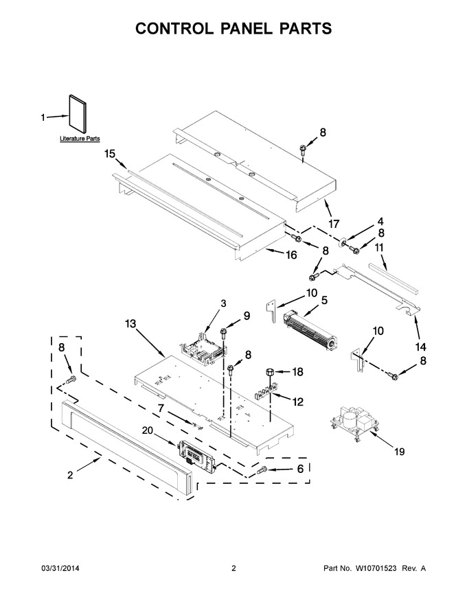 Diagram for MEW9530AS02