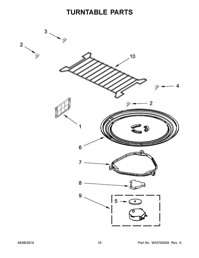 Diagram for YMMV4203WB3
