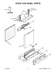 Diagram for 02 - Door And Panel Parts