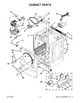 Diagram for 03 - Cabinet Parts