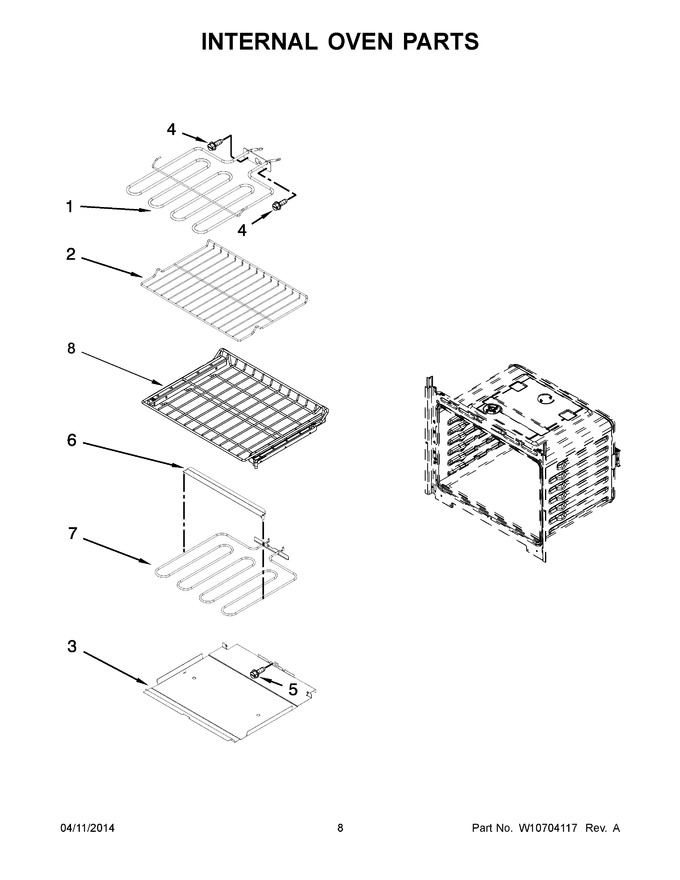 Diagram for MEW7527DH00
