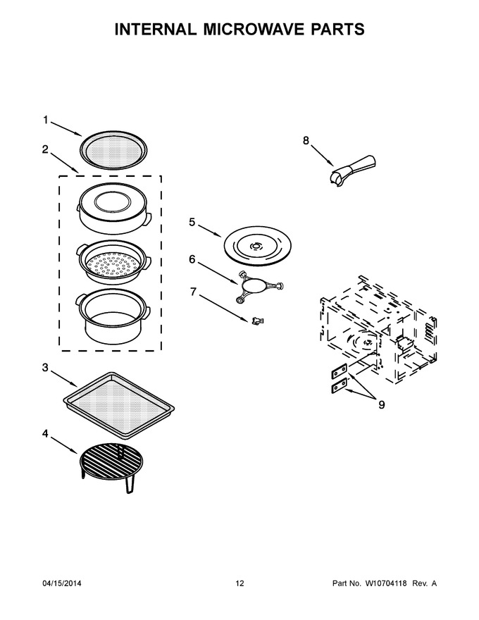 Diagram for MMW7730DE00