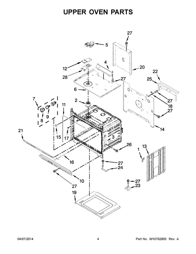 Diagram for MEW9630AW02