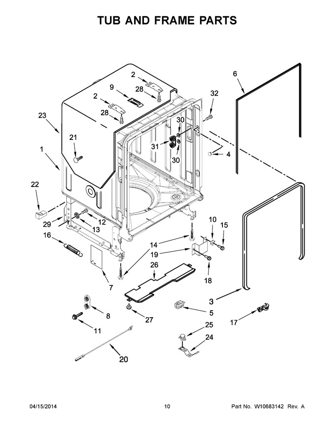 Diagram for MDB4949SDH0