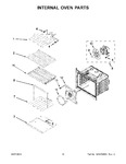 Diagram for 07 - Internal Oven Parts
