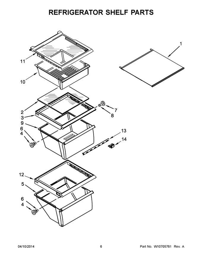 Diagram for MSF21D4MDH01