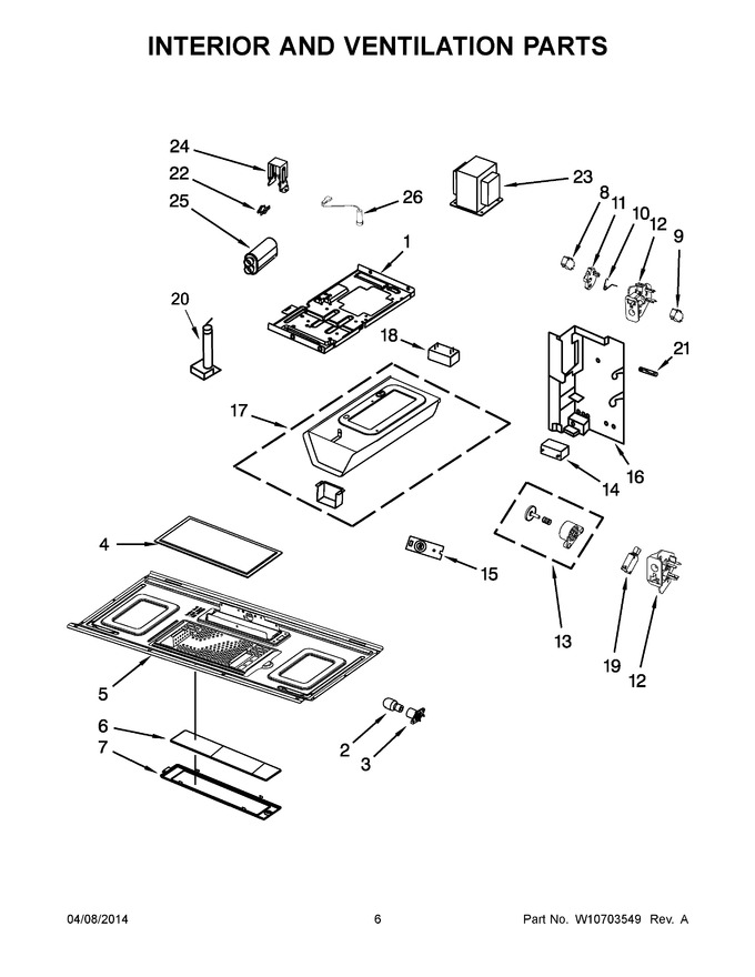 Diagram for YMMV4203WW3