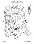 Diagram for 04 - Bulkhead Parts