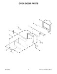 Diagram for 04 - Oven Door Parts